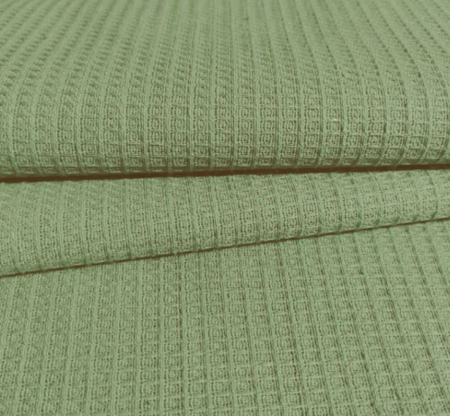 Полотенце вафельное 160гр Олива