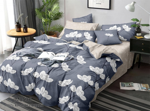 КПБ Поплин на резинке Арт. IM0536