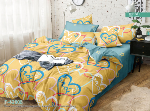 КПБ Поплин Арт. F-42008