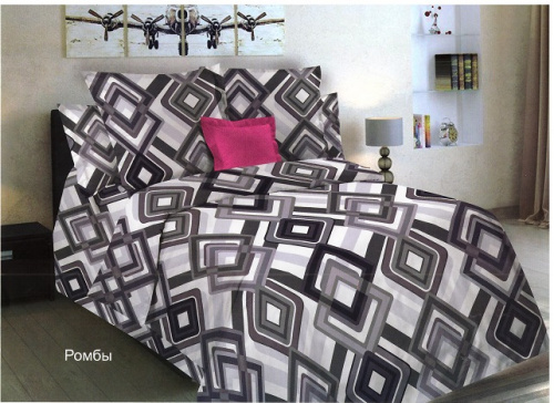 КПБ Арт. 2261-1 Ромбы (пл. 120 г/м)