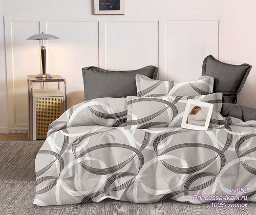 КПБ Поплин на резинке Арт. yv052