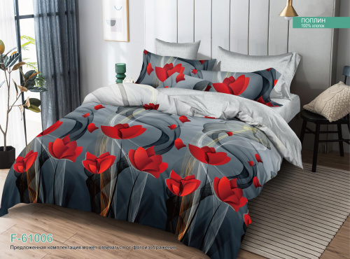 КПБ Поплин Арт. F-61006